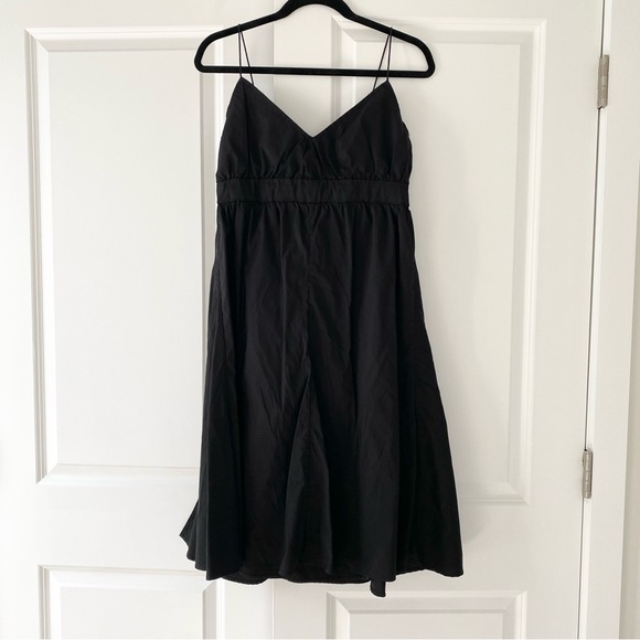 Diane Von Furstenberg Bow Tie Black Dress - Picture 6 of 7